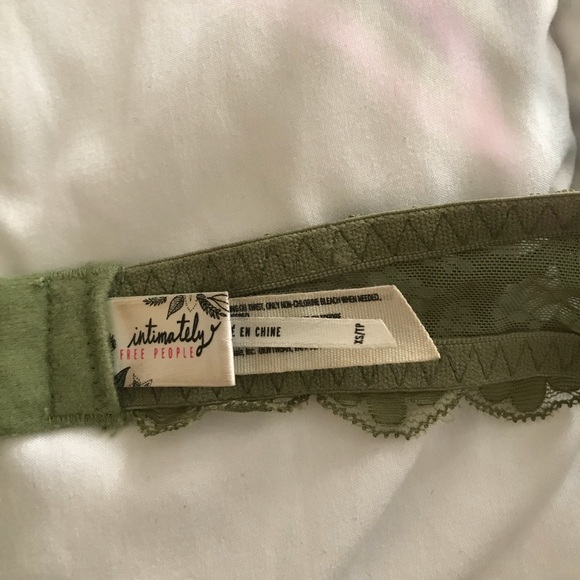 Green Bralette - Picture 4 of 4